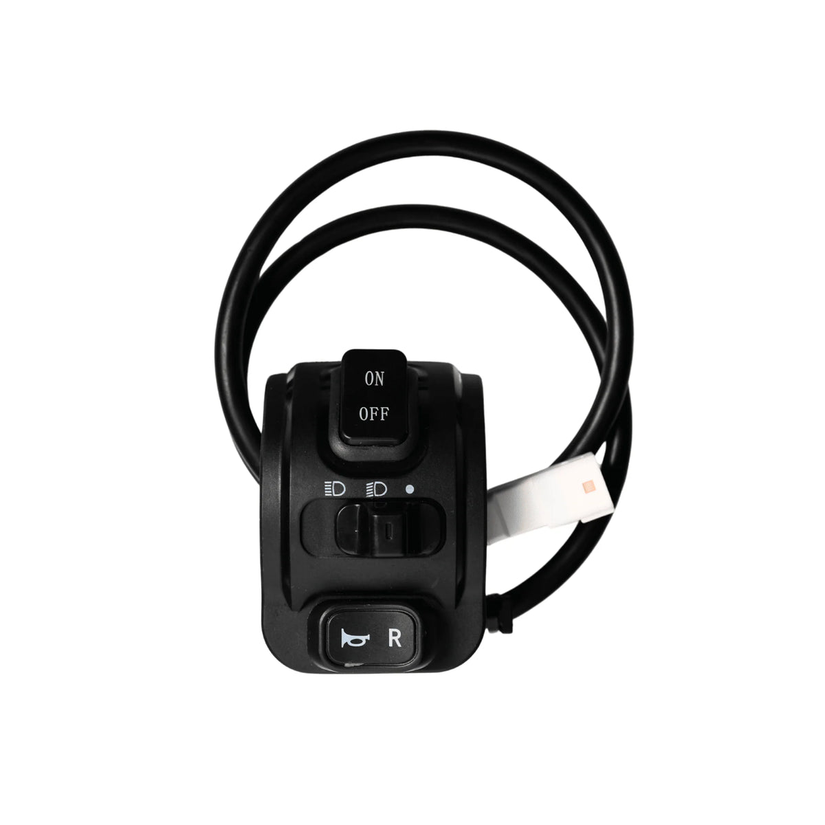 Left hand control (mode switch)