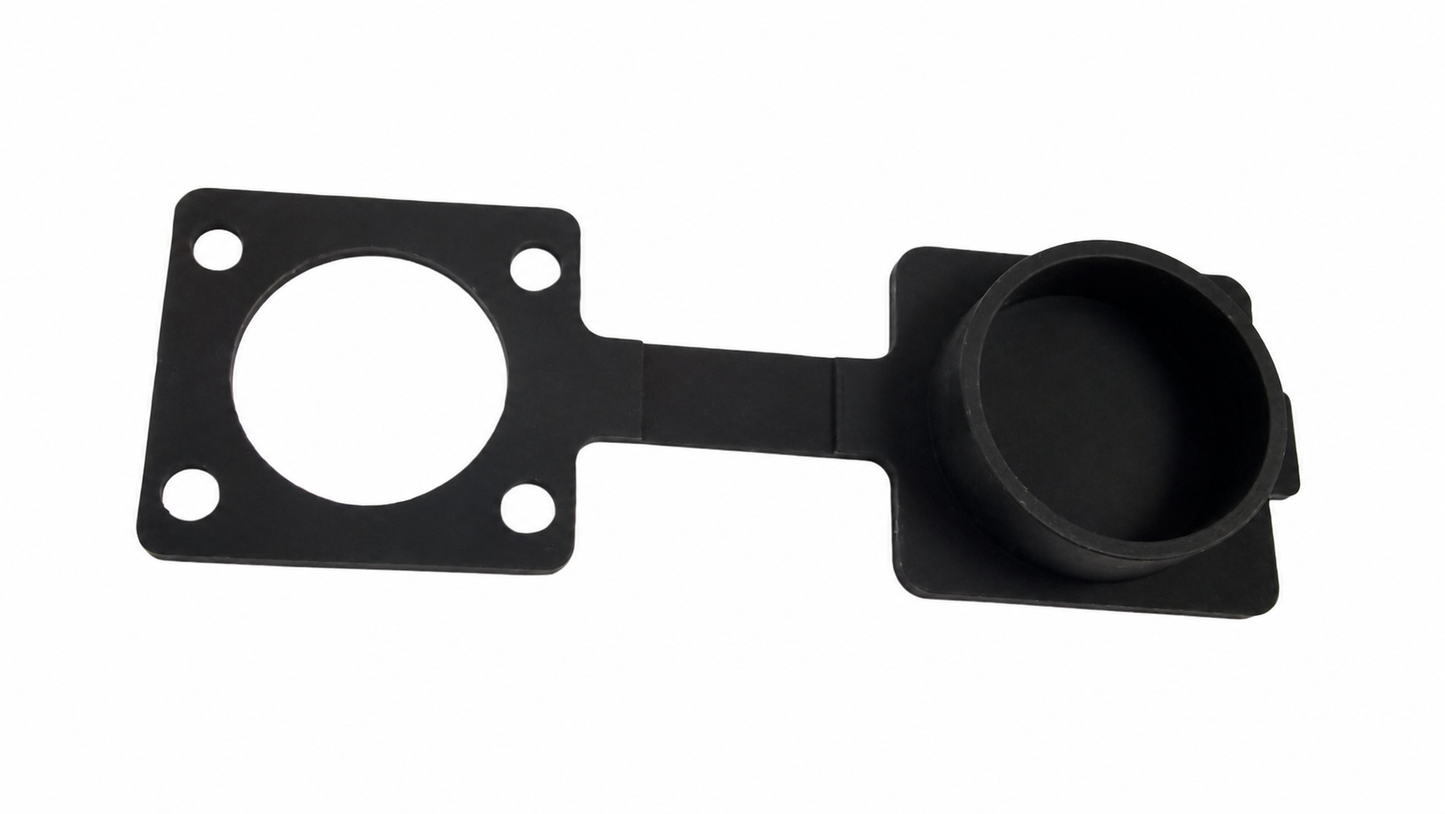 Rubber Charging port dust cap